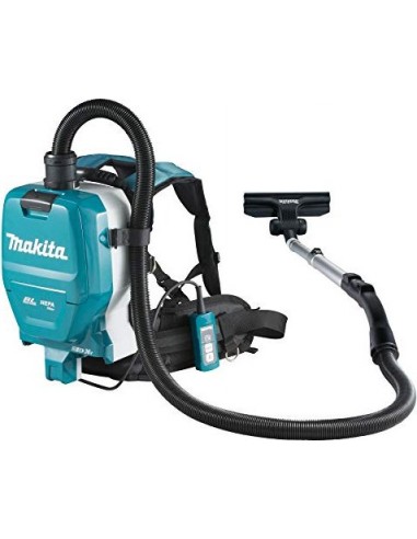 Makita DVC261ZX11 vacuum 2 L Dry-wet 90 W Dust bag