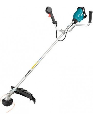 Makita DUR369APT2 brush cutter/string trimmer 1000 W AC/Battery Black, Blue, Grey