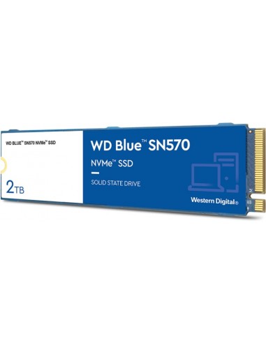 Western Digital  SSD WD BLUE 2TB NVME