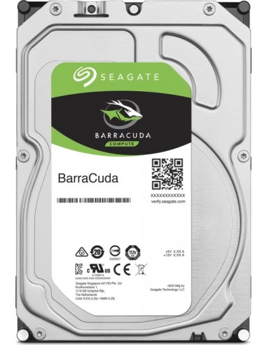 Seagate Barracuda ST1000DM010 internal hard drive 3.5" 1000 GB Serial ATA III