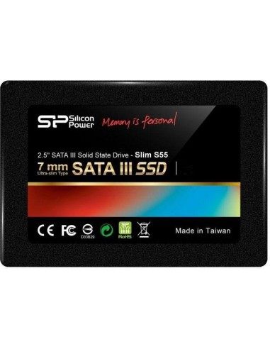 Silicon Power Slim S55 2.5" 120 GB Serial ATA III TLC