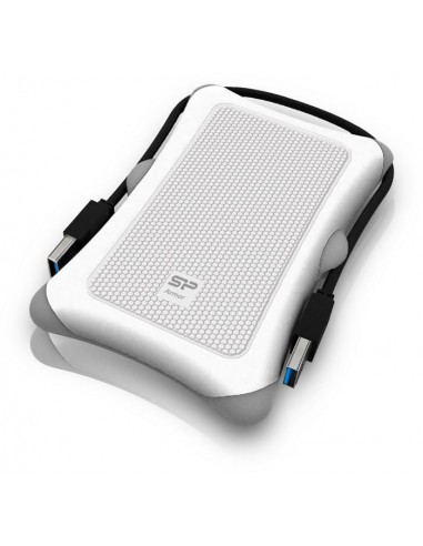 Silicon Power Armor A30 external hard drive 1000 GB White