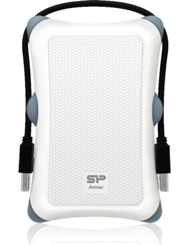 Silicon Power Armor A30 HDD enclosure White 2.5"