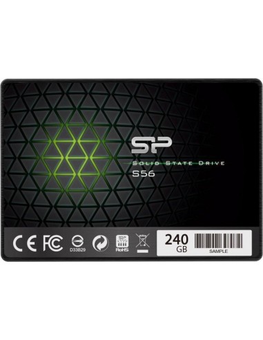 Silicon Power Slim S56 2.5" 240 GB Serial ATA III TLC