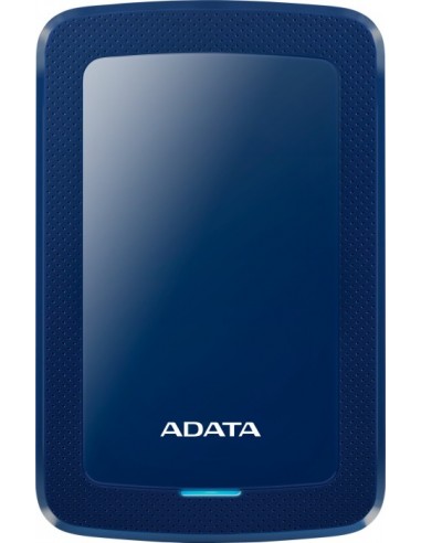 ADATA HDD Ext HV300 1TB Blue external hard drive 1000 GB Black