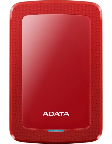 ADATA HV300 external hard drive 1000 GB Red