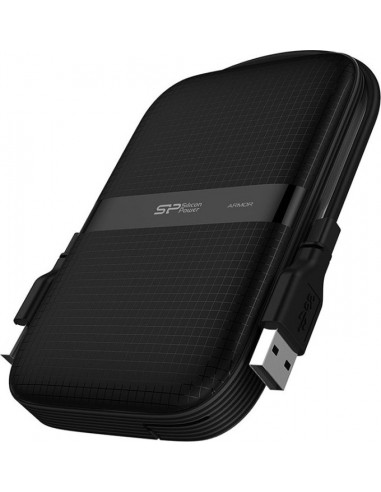 Silicon Power Armor A60 external hard drive 4000 GB Black