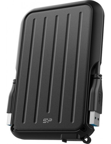 Silicon Power A66 external hard drive 1000 GB Black