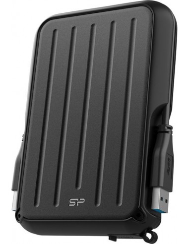 Silicon Power A66 external hard drive 4000 GB Black