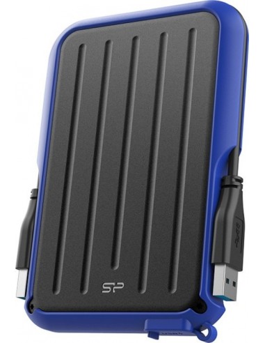 Silicon Power A66 external hard drive 2000 GB Black, Blue