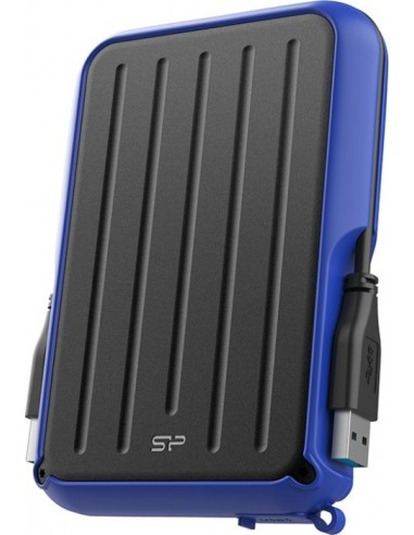 Silicon Power A66 external hard drive 4000 GB Black, Blue