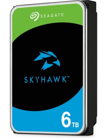 Seagate SkyHawk ST6000VX001 internal hard drive 3.5" 6000 GB Serial ATA III