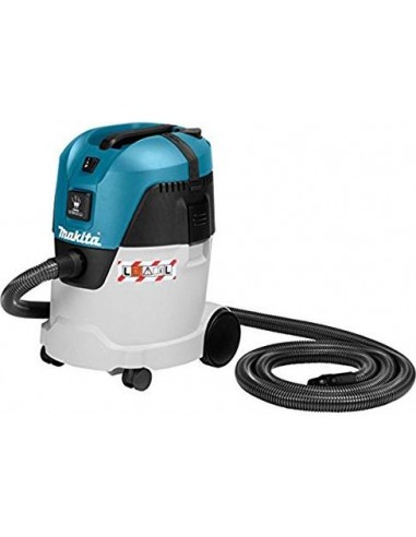 Makita VC2512L hoover Black, Blue, Metallic 25 L 1000 W