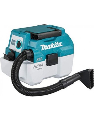 Makita DVC750LZX1 dust extractor Blue, White 7.5 L 55 W