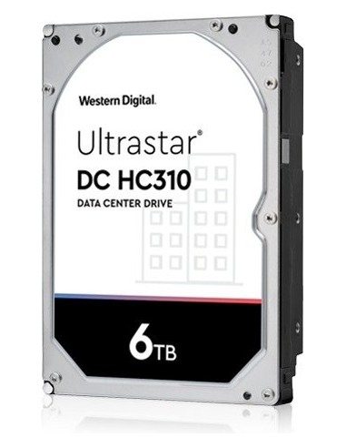 Western Digital Ultrastar 7K6 3.5" 6000 GB Serial ATA III