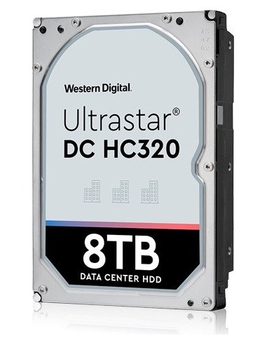 Western Digital Ultrastar DC HC320 3.5" 8000 GB Serial ATA III