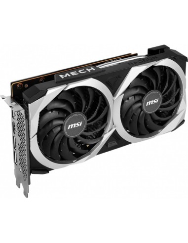 MSI RX 6600 MECH 2X 8G graphics card AMD Radeon RX 6600 8 GB GDDR6