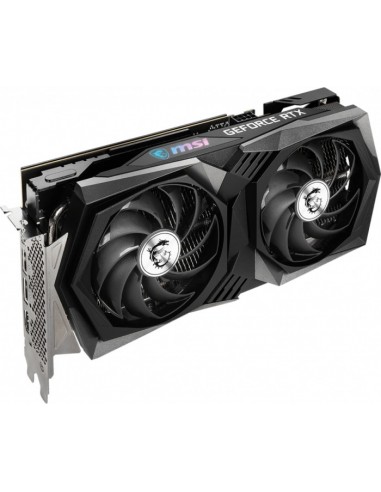 MSI GeForce RTX™ 3050 GAMING X 8G NVIDIA GeForce RTX 3050 8 GB GDDR6