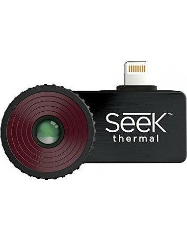 Seek Thermal LQ-EAA thermal imaging camera Black 320 x 240 pixels