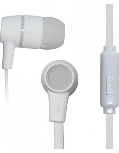 Vakoss SK-214W headphones/headset In-ear White