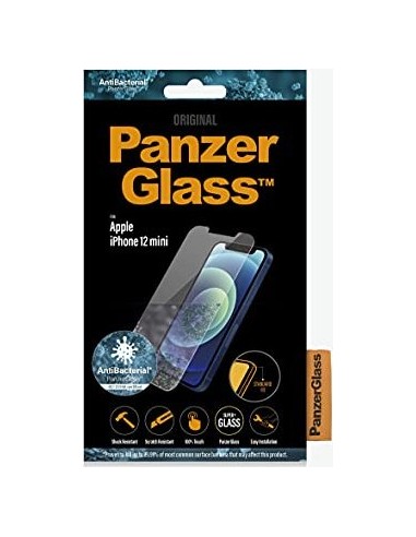 PanzerGlass Apple iPhone 12 mini Standard Fit Anti-Bacterial