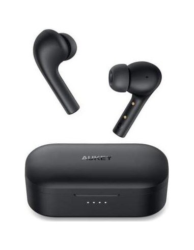 AUKEY EP-T21S Move Compact II Wireless Earbuds 3D Surround Sound Black