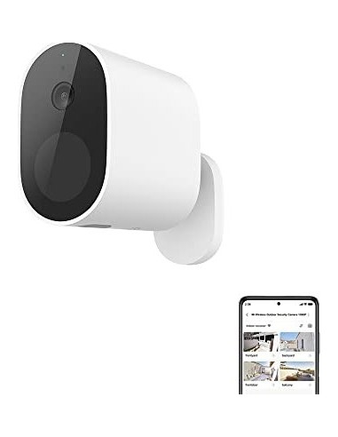 Xiaomi Mi Wireless Outdoor Security Camera 1080p IP security camera 1920 x 1080 pixels Wall