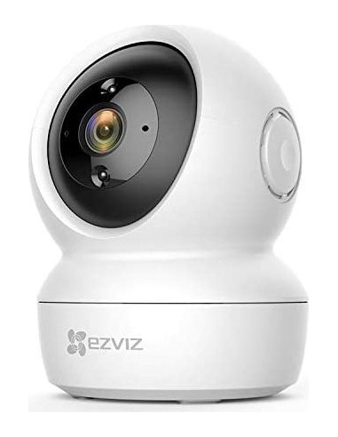 EZVIZ C6N 4MP Smart Indoor Smart Security PT Cam, with Motion Tracking - White