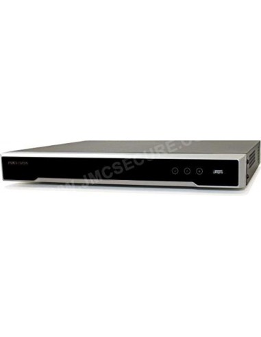 Hikvision Digital Technology DS-7616NI-I2/16P network video recorder 1U Black, Silver