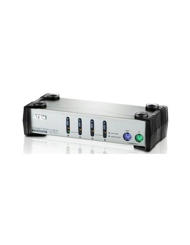 Aten CS84A KVM switch Silver