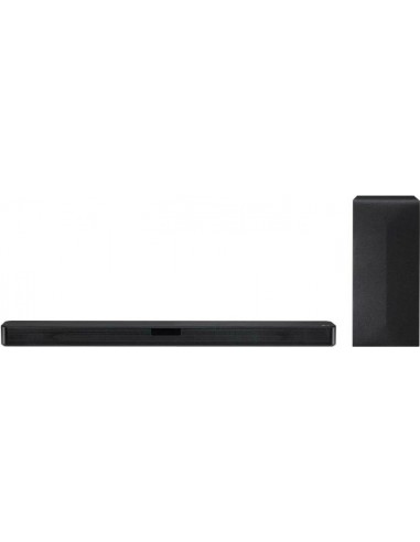 LG SN4.DEUSLLK soundbar speaker Black 2.1 channels 300 W