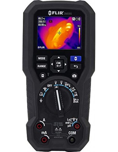 FLIR Industrial Thermal Imaging Multimeter Black Built-in display 160 x 120 pixels TFT