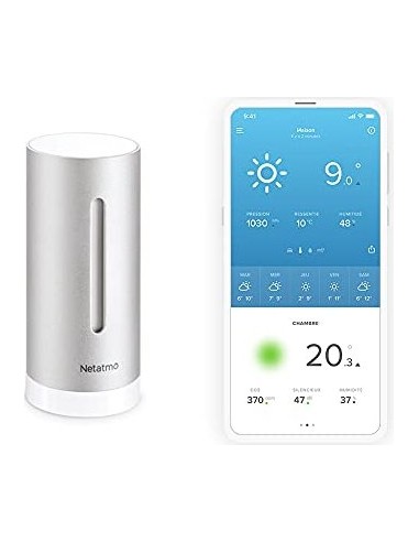 Netatmo NIM01-WW weather station transmitter Wireless