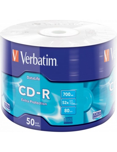 Verbatim CD-R Extra Protection 700 MB 50 pc(s)