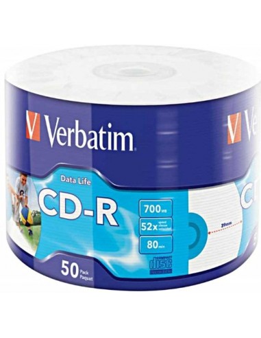 Verbatim 50x CD-R Printable700 MB 50 pc(s)