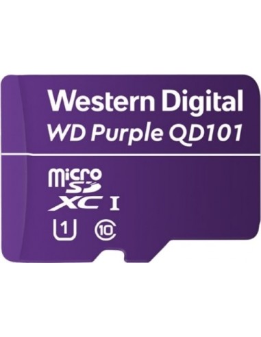 Western Digital WD Purple SC QD101 memory card 128 GB MicroSDXC Class 10