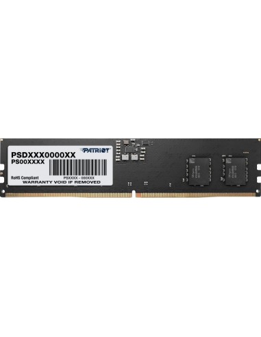 Patriot DDR5 8 GB Signature 4800MHZ CL40 Memory