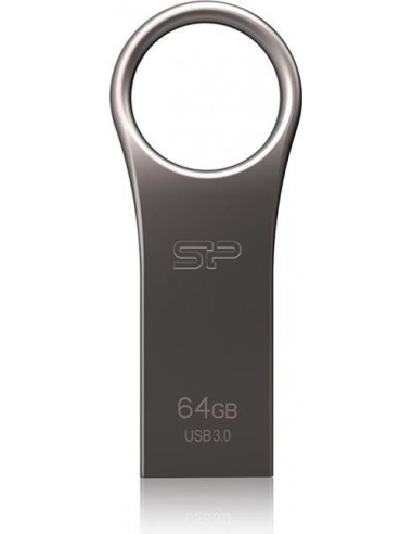 Silicon Power Jewel J80 USB flash drive 16 GB USB Type-A 3.2 Gen 1 (3.1 Gen 1) Titanium