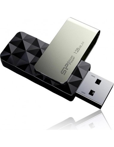 Silicon Power Blaze B30 USB flash drive 256 GB USB Type-A 3.2 Gen 1 (3.1 Gen 1) Black, Silver