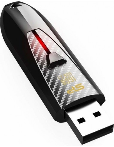 Silicon Power Blaze B25 USB flash drive 16 GB USB Type-A 3.2 Gen 1 (3.1 Gen 1) Black