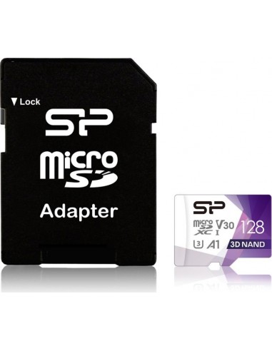 Silicon Power Superior Pro memory card 256 GB MicroSDXC Class 10 UHS-I