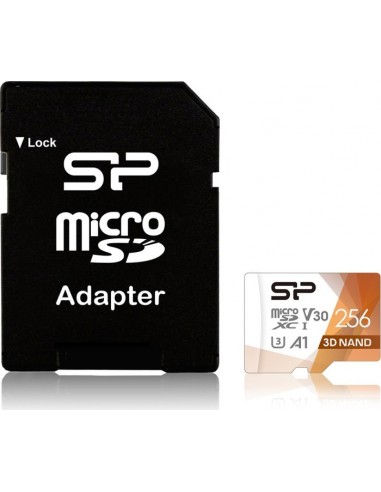 Silicon Power Superior Pro memory card 256 GB MicroSDXC Class 10 UHS-I