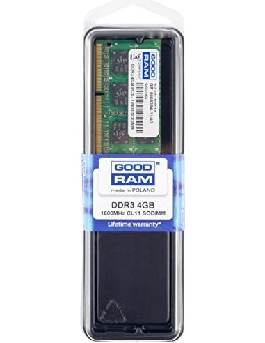 Goodram 4GB DDR3 1600MHz memory module