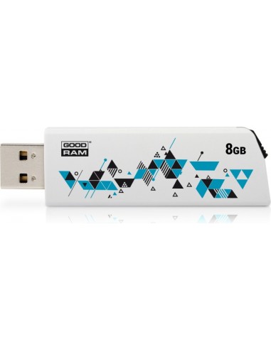 Goodram UCL2 USB flash drive 8 GB USB Type-A 2.0 Black,Blue,White