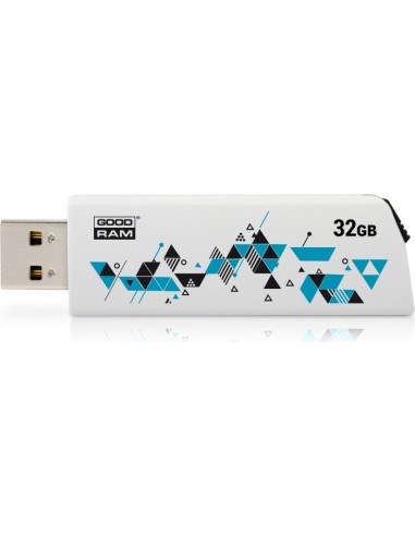 Goodram UCL2 USB flash drive 32 GB USB Type-A 2.0 Black,Blue,White