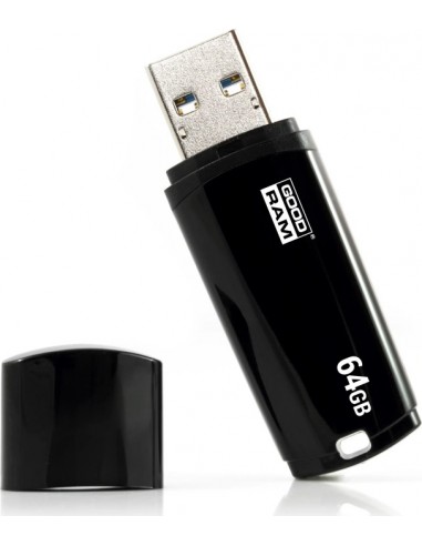 Goodram UMM3 USB flash drive 64 GB USB Type-A 3.2 Gen 1 (3.1 Gen 1) Black