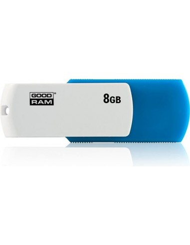 Goodram UCO2 USB flash drive 8 GB USB Type-A 2.0 Blue,White