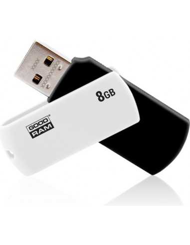 Goodram UCO2 USB flash drive 8 GB USB Type-A 2.0 Black,White