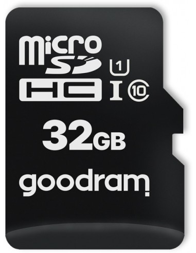 Goodram M1A0-0320R12 memory card 32 GB MicroSDHC Class 10 UHS-I