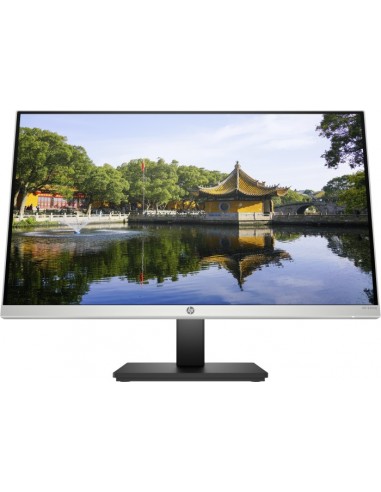 HP 24mq 60.5 cm (23.8") 2560 x 1440 pixels Quad HD LCD Black, Silver